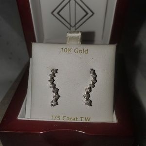 Diamond earrings